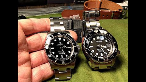 Seiko Marinemaster 300 SBDX017 vs Rolex Submariner